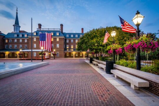 A Guided Walking Tour through Historic Old Town Alexandria