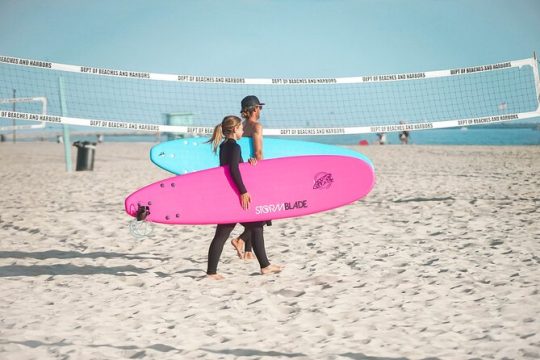 Private Surfing Lesson in Redondo/Torrance