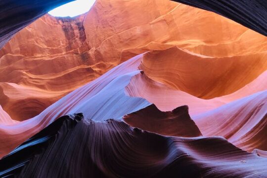 Half Day Upper and Lower Antelope Canyon Combo Trip from Page