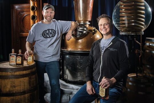 Distillery Tour at Second Sight Spirits with Spirits Tasting