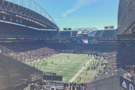 Seattle Seahawks Football Game Ticket at Lumen Field