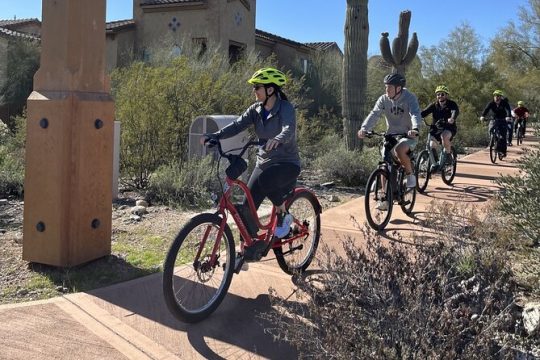 Guided E-Bike Activity in Scottsdale