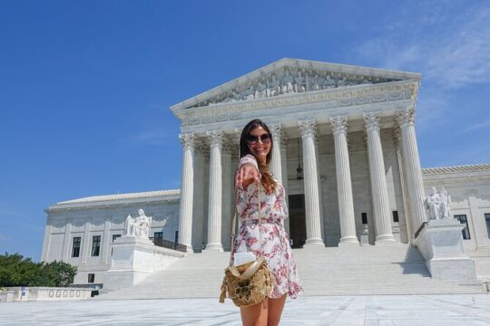 Private Photoshoot Outside the White House & Supreme Court