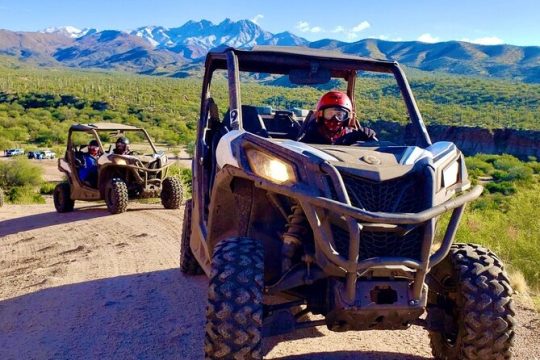 2-Hour Desert UTV Off-Road Adventure in the Sonoran Desert