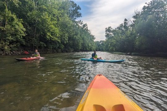 Kayaking on the Roanoke River