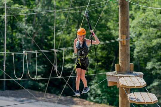 New River Gorge Aerial Park Adventure in Oak Hill