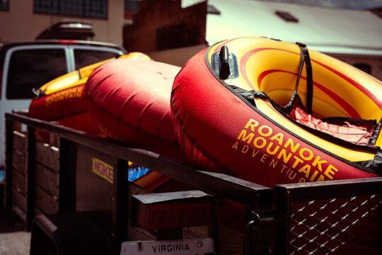 2-Hour Roanoke River Tube Rental with Shuttle