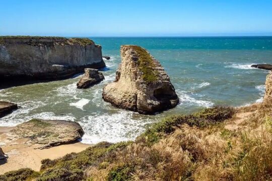 Half Day Private Beach Tour in Santa Cruz