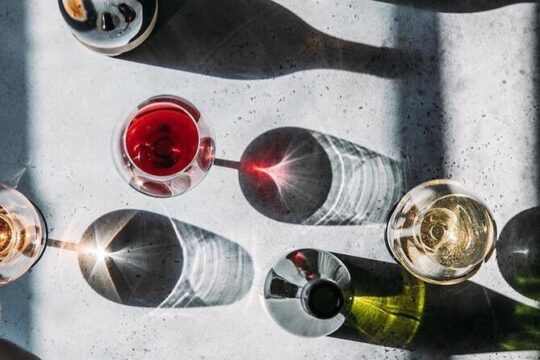 Guided Wine Tasting at Berkeley Wineries with Local Sommelière