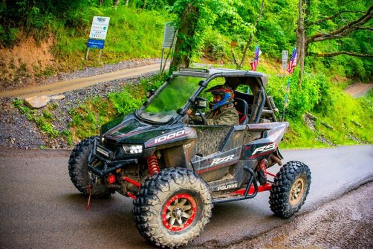 Professional ATV Photoshoot Near Hatfield McCoy Trails