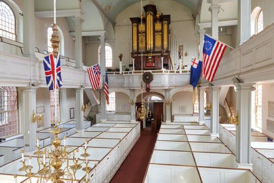 Boston's Old North Church Admission with Self-Guided Audio Tour