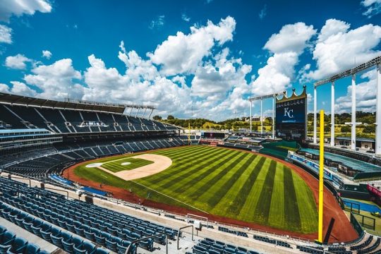 90 Minute Walking Tour in Kauffman Stadium