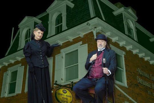 Haunted Orphanage Ghostly Encounter Tour in Gettysburg.