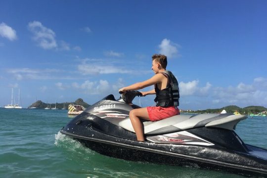 Jet Ski from Downtown Miami