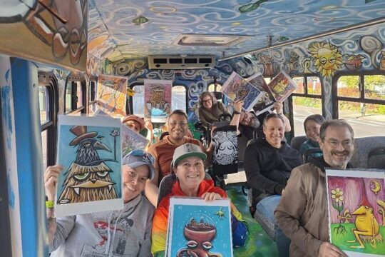 Henry Mural Tours - 3 hour Immersive Tour of Seattle