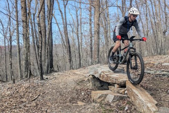 3-Hour Guided Mountain Biking in the Blue Ridge Mountains