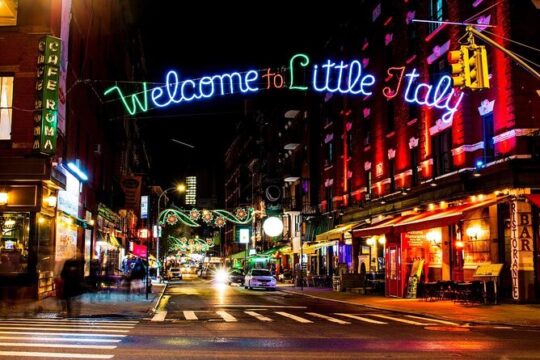 Nolita & Secrets of Little Italy Food Tour by Foods of NY Tours