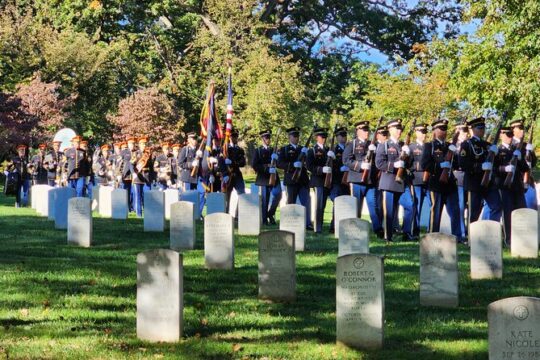 Veteran-led Arlington National Cemetery Tours