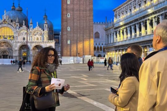 Saint Mark's VIP Night Tour: Exclusive Access Small Group Tour