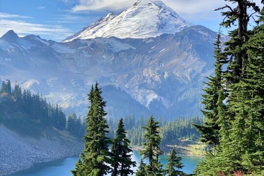 From Seattle - Enchanting Mt Baker and Cascades Tour in SUV