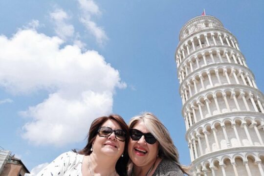 Pisa guided tour and Wine tasting with Leaning Tower ticket (option)