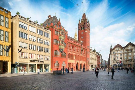 Basel City Center 4-Hours Private Tour