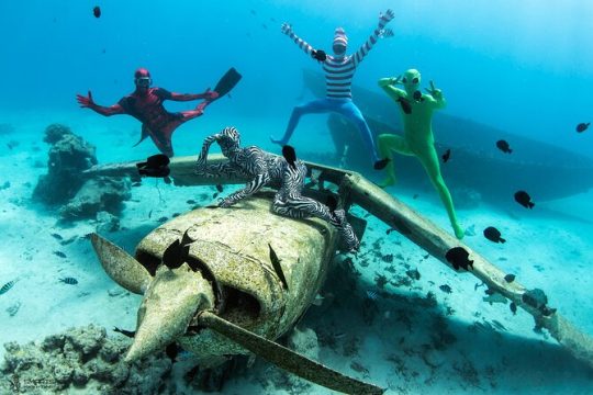 Sea Scooter Snorkel Tour - Lagoon Discovery : Wrecks, Coral Gardens and Tropical Fishies
