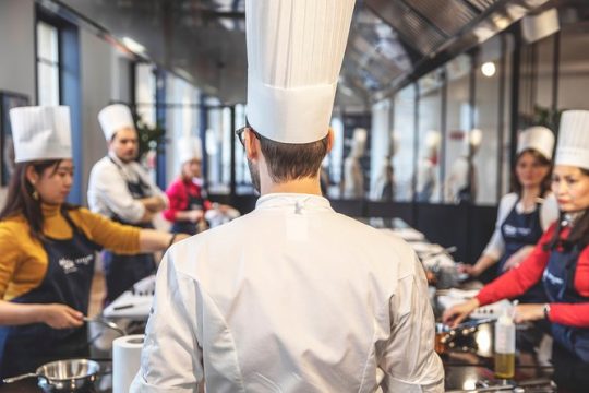 Paris Cooking Class with Ferrandi chef at Galeries Lafayette