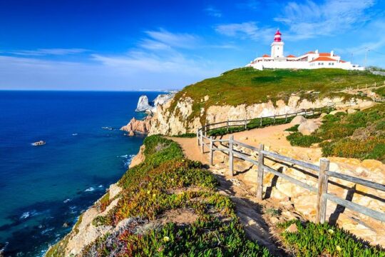 Private Sintra Tour from Lisbon with Wine Tasting and Regaleira Palace