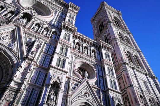 Florence Baptistery, Cathedral, Duomo Museum, Giotto's Belltower.