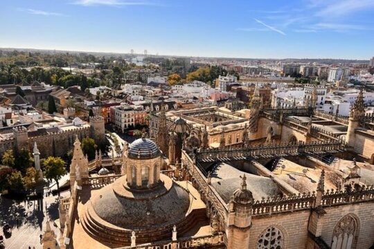 Private Walking Tour Alcazar and Cathedral in Sevilla