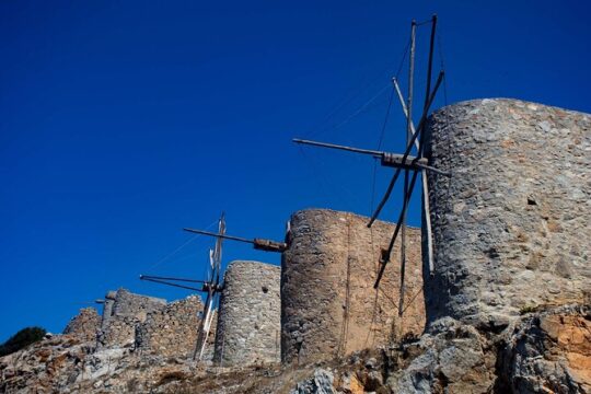 Full Day Trip to Agios Nikolaos, Spinalonga and Olive Oil Factory