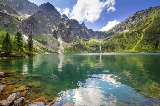 From Kraków: Morskie Oko and Zakopane Tour