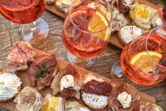 Tapas & Wines through secret Venice