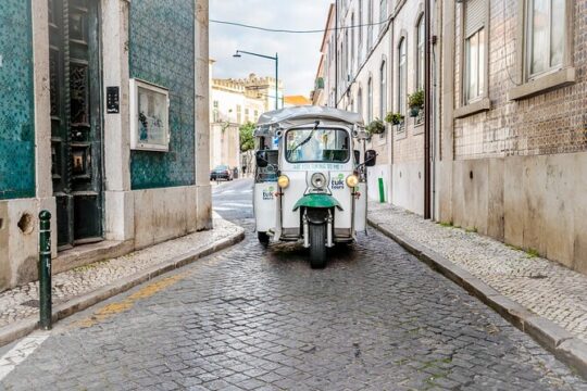 Lisbon: 2-Hour from Lisbon City Center to Belém and back - Private Tuk Tour