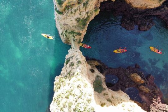 Kayak Experience in Ponta da Piedade