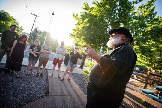 Fireside Ghost Stories: Sipping, S'mores in the Spooky Southwest