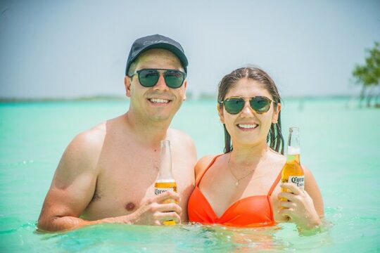 CHACCHOBEN Ruins and BACALAR Lagoon Boat Excursion from Costa Maya