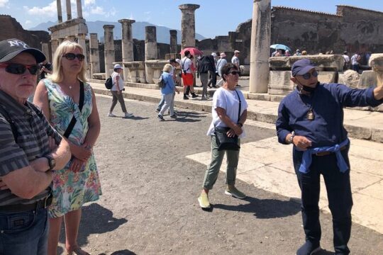 Skip-the-Line Pompeii Express Tour by Train from Sorrento