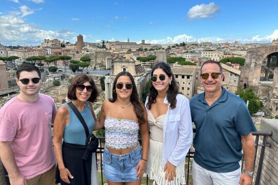 Skip-the-line Private Tour of the Colosseum Forums Palatine Hill & Ancient Rome