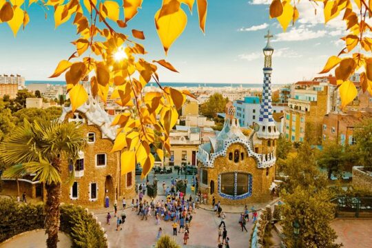 Barcelona in One Day eBike Small Group Tour