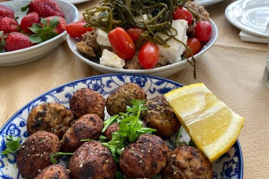 PRIVATE ONLY Off The Beaten Track SAFE Walking Food Tour in Athens