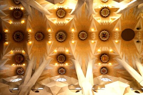 Sagrada Familia Guided Tour with Skip The line Ticket