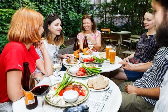 Bucharest Sights and Bites Discovery with Traditional Romanian Meal