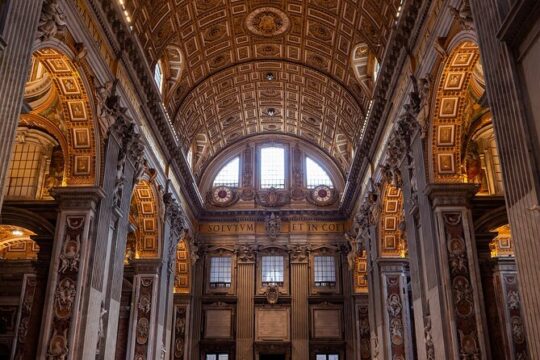 Private Early Morning Sistine Chapel with Vatican Tour