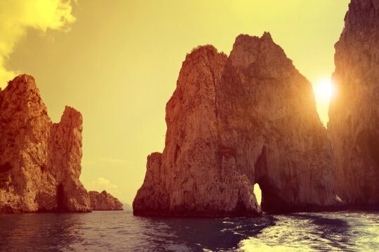 Capri and Amalfi Coast Sunset Experience