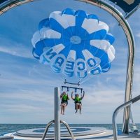 Parasailing