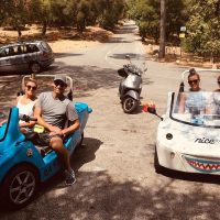 Vespa, Scooter & Moped Tours