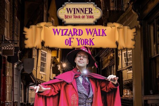 Wizard Walk of York - WINNER Best Tour 2023 (Little Vikings Awards)