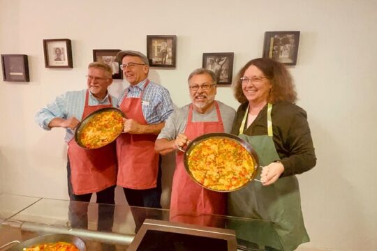 Traditional Paella & Tortilla & Sangría . Cooking Class